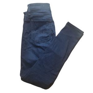 AG Adriano Goldschmied The Farrah Skinny High-Rise Skinny Jeans Size 27R